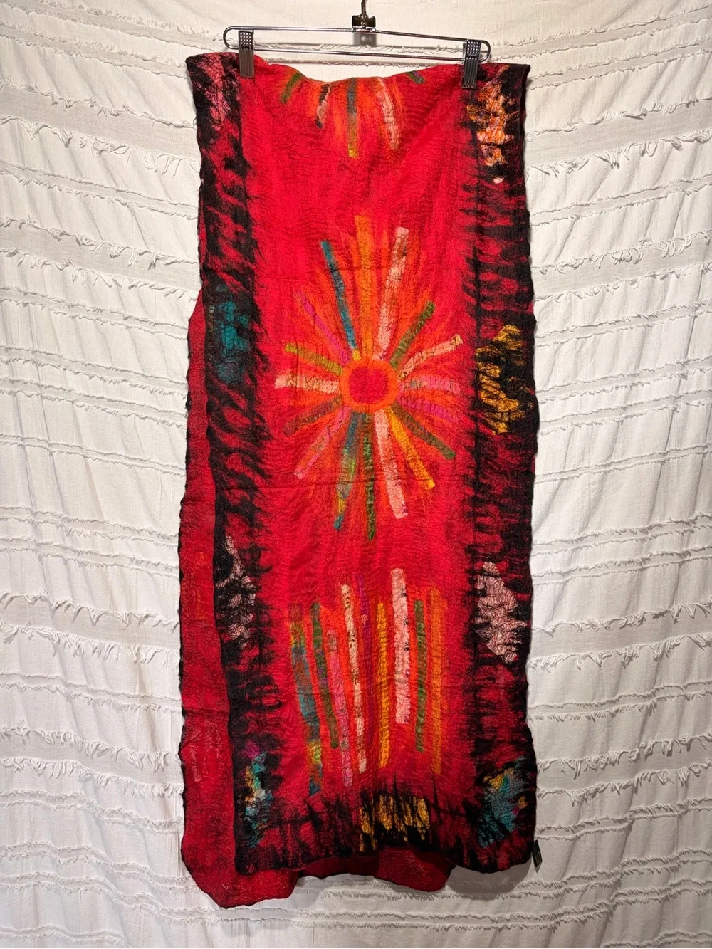 Repurposed Sari Sun Scarf